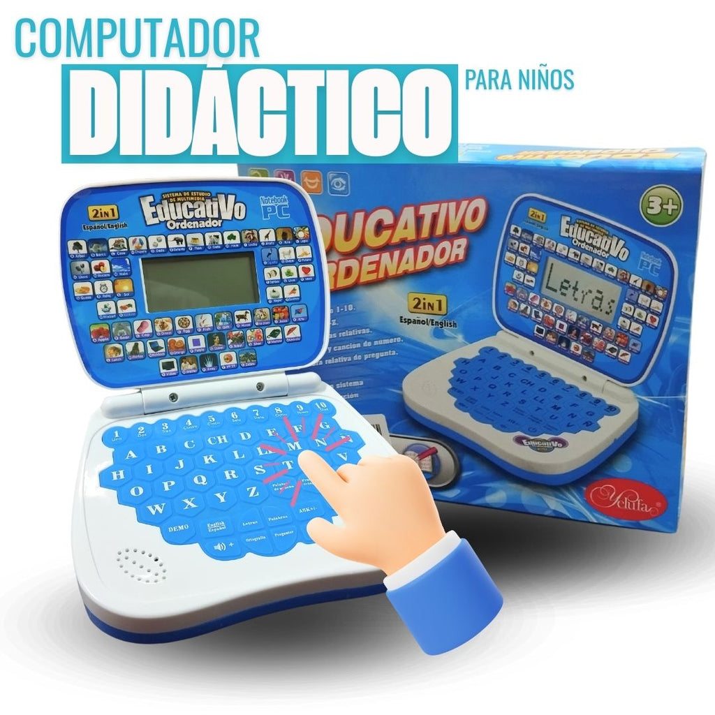 Computador Didactico Para Niños Juguete